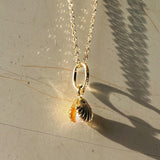 Pearl In Shell Pendant