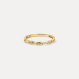 Twisted Pave Band