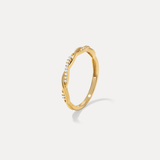 Twisted Pave Band