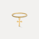 Dangling Cross Ring