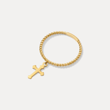 Dangling Cross Ring