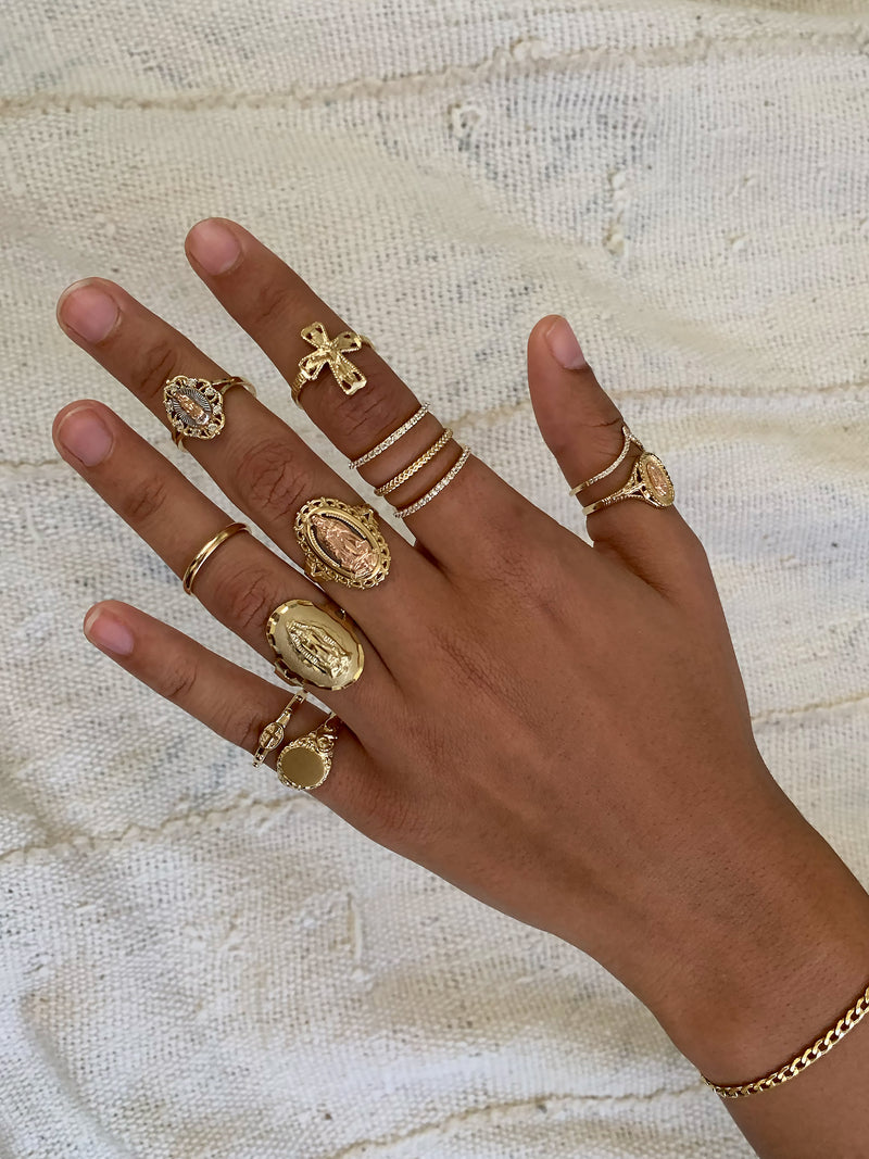 THE GOLD IS MY RELIGION BAND