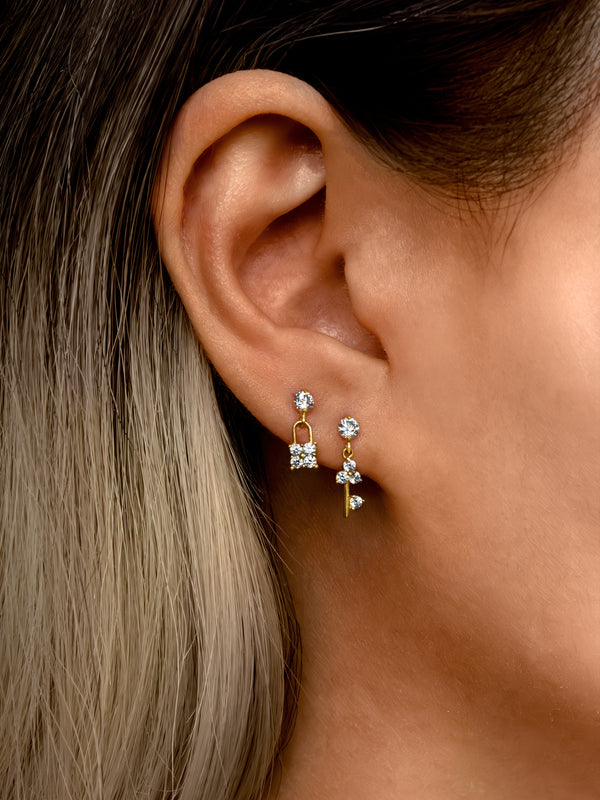 THE LOCK & KEY STUDS
