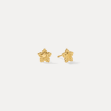 Beaded Star Studs