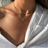 Initial Necklace