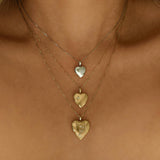 Heart Of Gold Locket
