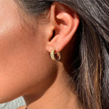 Small Señorita Hoops