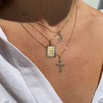 alliciante 14k gold necklaces stack