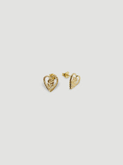 THE ROSY HEART STUDS