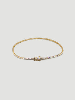 alliciante 14k gold the bling band tennis bracelet and cubic zirconia cubic zirconia
