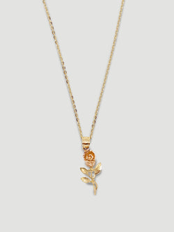 THE ROSE AVE. NECKLACE