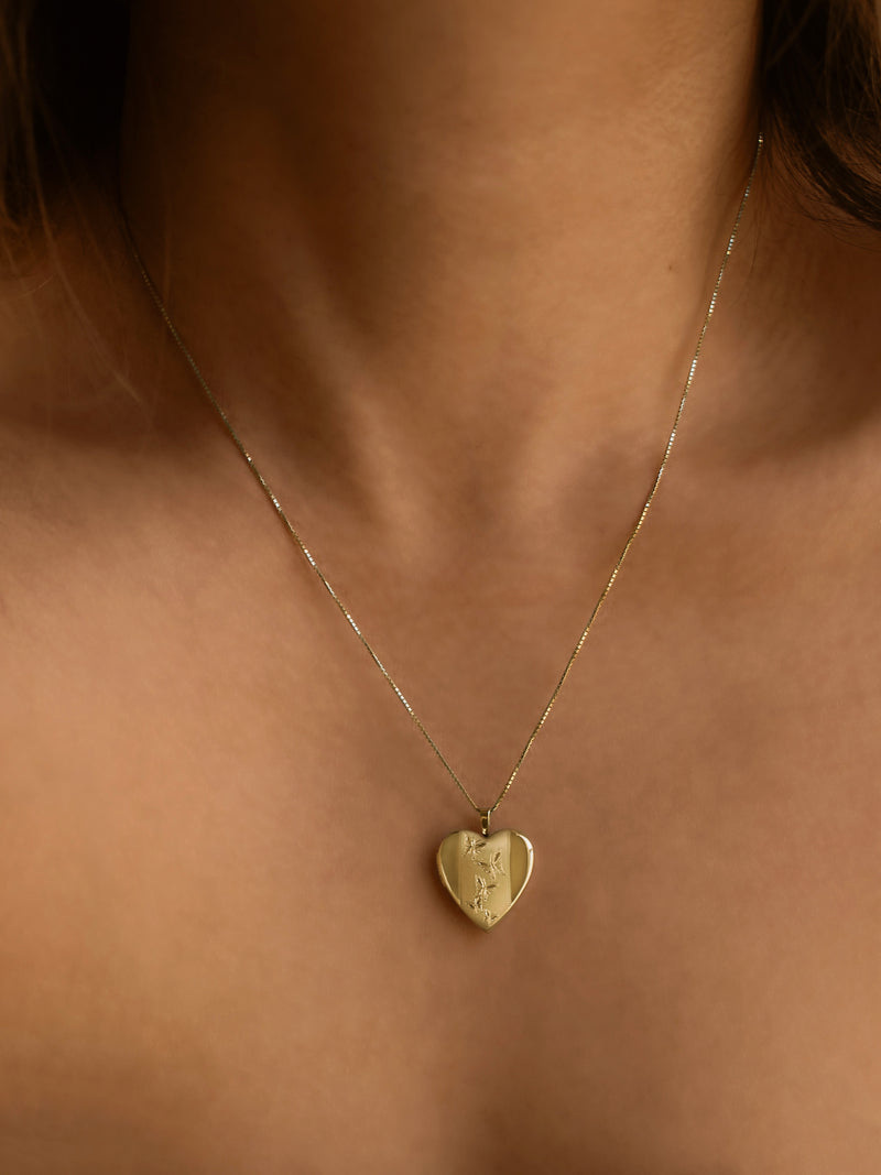 THE GIVE ME BUTTERFLIES LOCKET NECKLACE