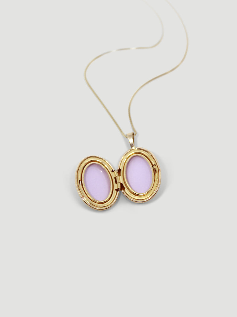 THE FOREVER LOCKET NECKLACE