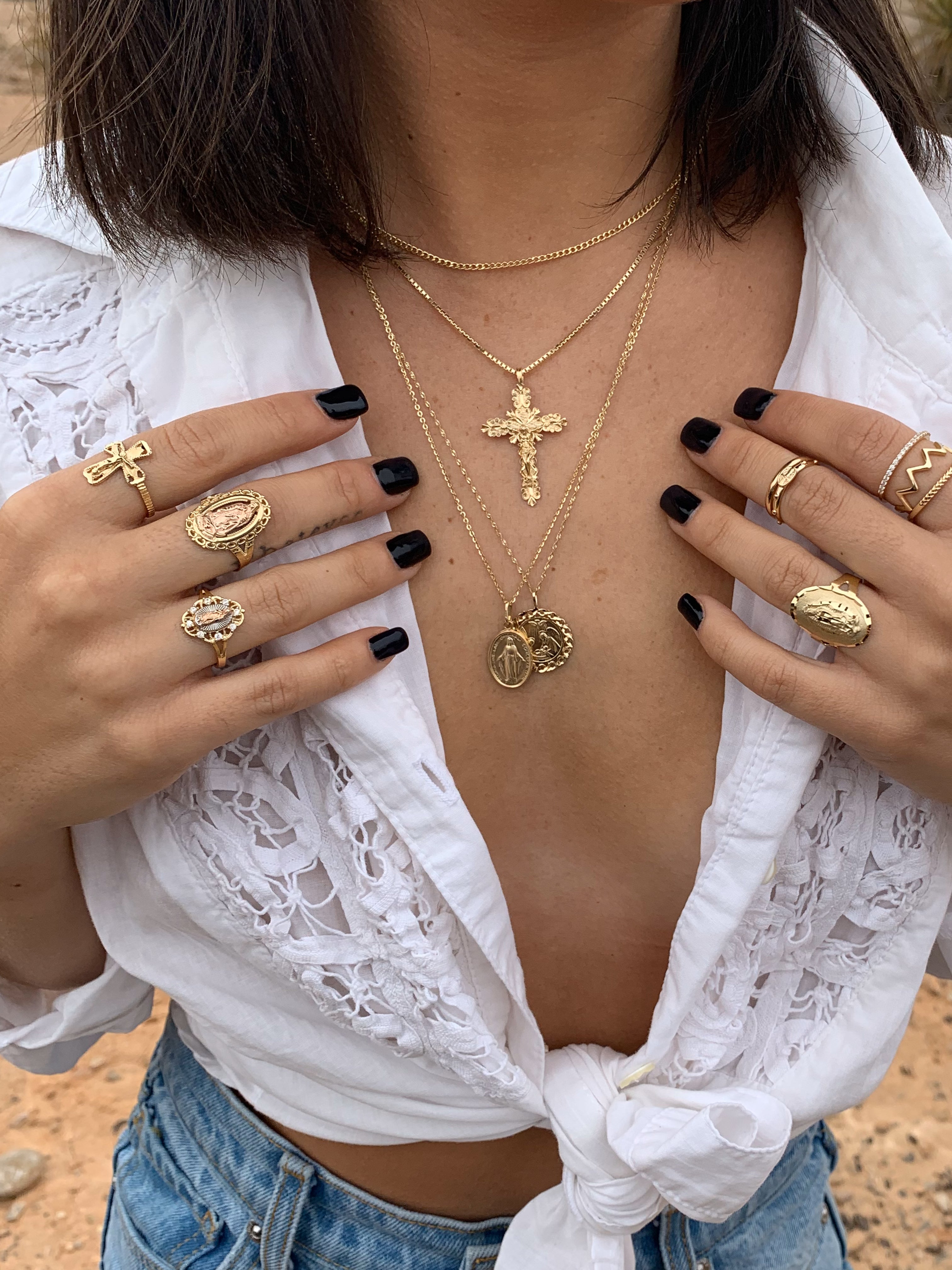 THE HAIL MARY BLING RING