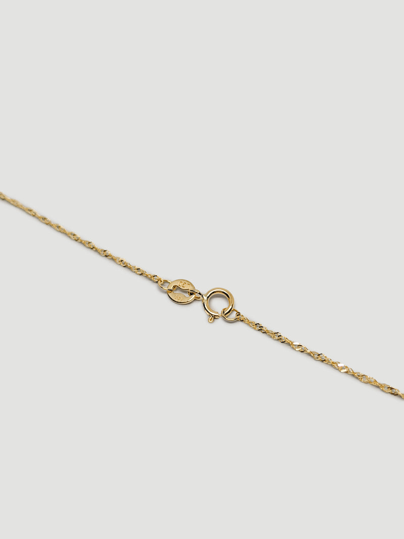 alliciante 14k gold singapore chain