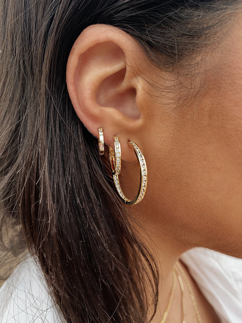 THE SMALL DISCO HOOPS
