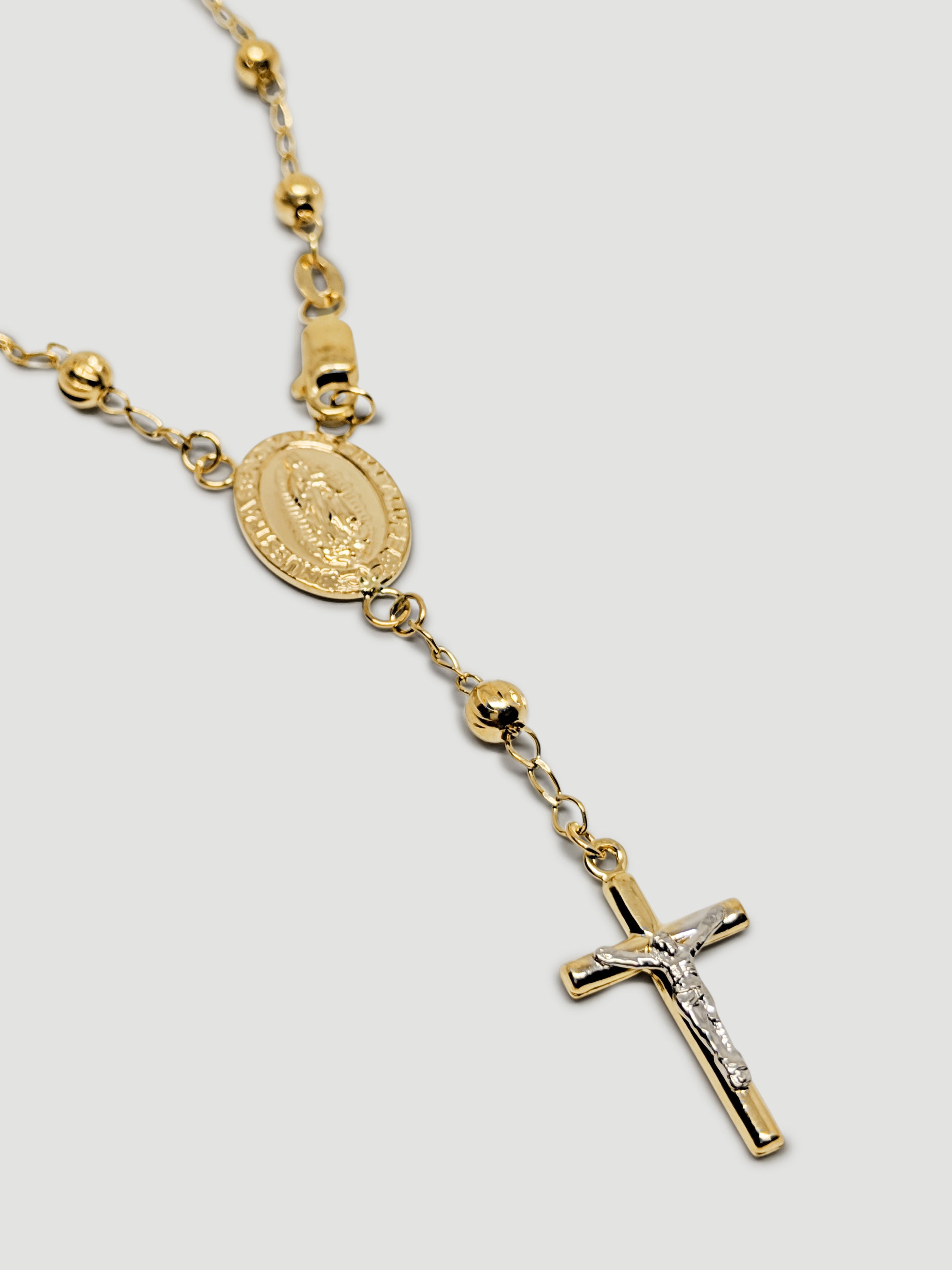 Buy Golden Rosary for Praying | Catholic Praying Rosary for Men & Women at  Amazon.in