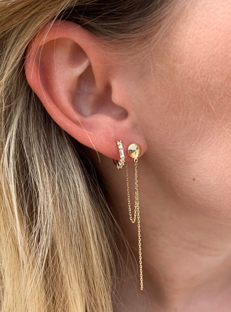 THE FORGET ME DOT EARRINGS