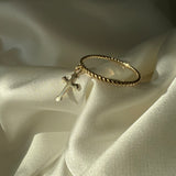 Dangling Cross Ring