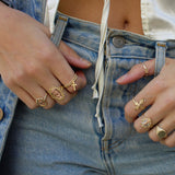 Dangling Cross Ring