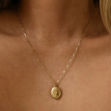 Forever Locket Necklace