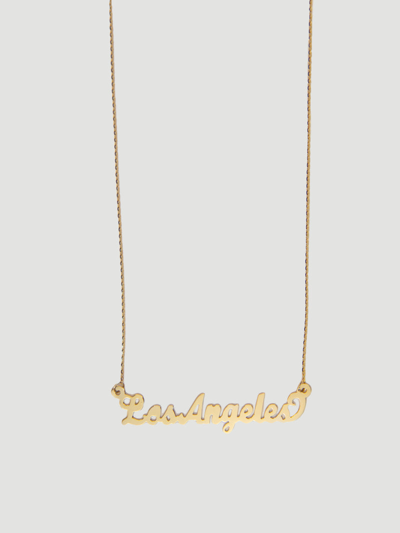 THE NAME NECKLACE